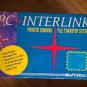 PC Interlink By Softworx, NEW IN BOX, Parallel Port Networking 4-Computers