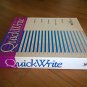 QuickWrite For Commodore Amiga, NEW OPEN BOX, New Horizons