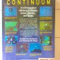 Continuum For Commodore Amiga, NEW FACTORY SEALED, Data East