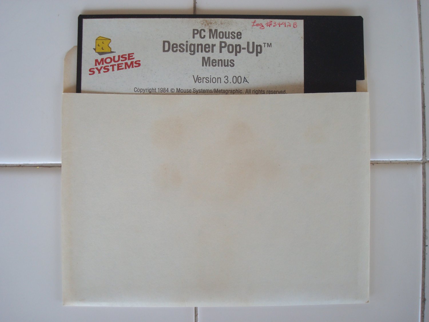 PC Mouse Designer Pop-Up Menus For IBM PC & Compatibles, 5.25&acirc;�� Floppy
