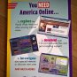 AOL For Windows V3.0, NEW FACTORY SEALED, 3.5&acirc;�� Floppy, America Online P0083