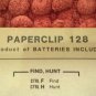 PaperClip Keyboard Overlay / Cheatsheet For Commodore 128, BRAND NEW, Leroy&acirc;��s