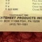 Easy Script Keyboard Overlay / Cheatsheet For Commodore 128, BRAND NEW, Leroy’s