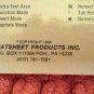 Fleet System 2 & 3 Keyboard Overlay / Cheatsheet For Commodore 128, BRAND NEW, Leroyâs