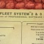 Fleet System 2 & 3 Keyboard Overlay / Cheatsheet For Commodore 128, BRAND NEW, Leroyâs