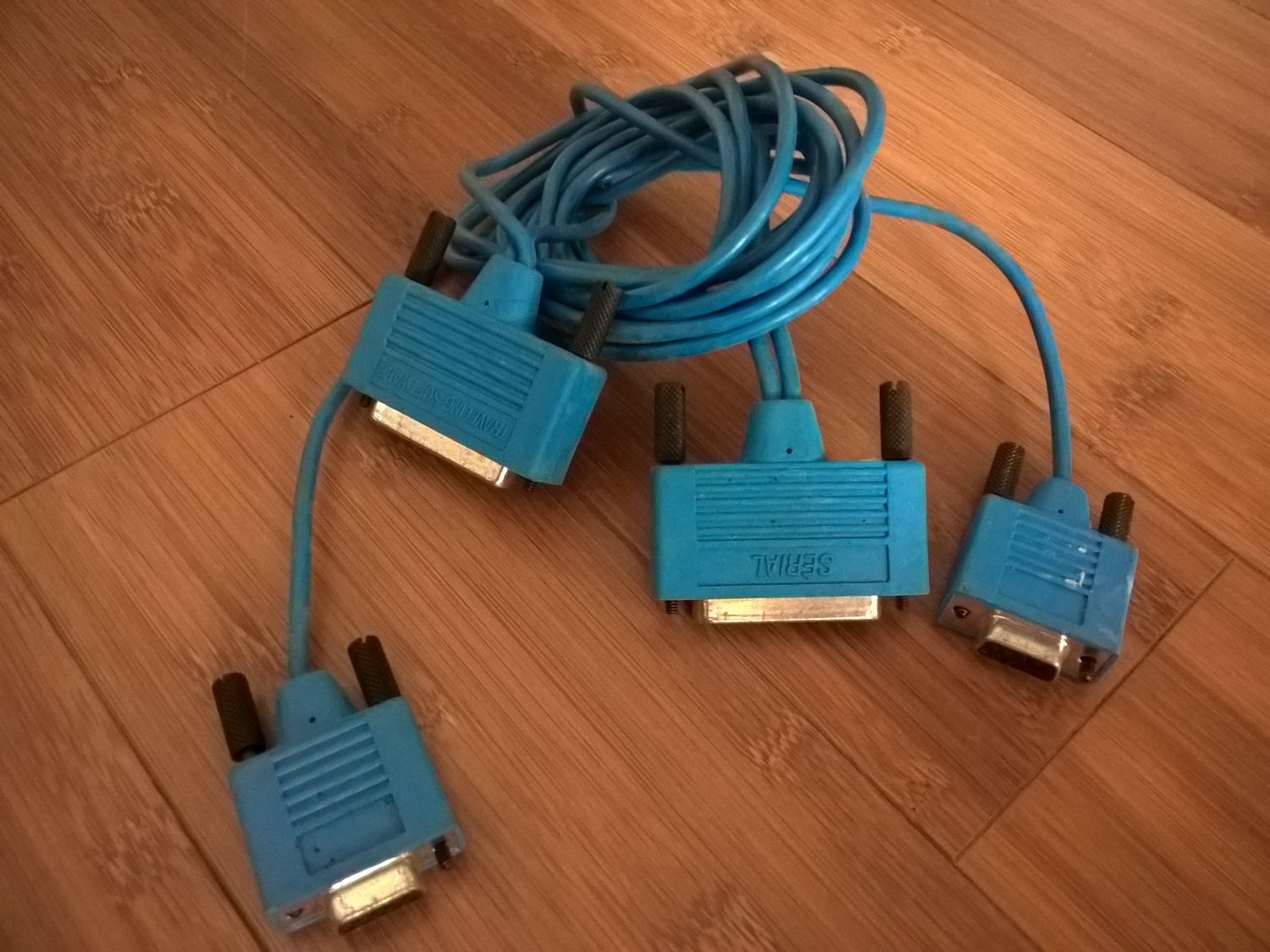 Genuine LapLink Serial Cable, Traveling Software
