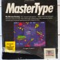 MasterType For Commodore 64/128, NEW FACTORY SEALED, Mindscape