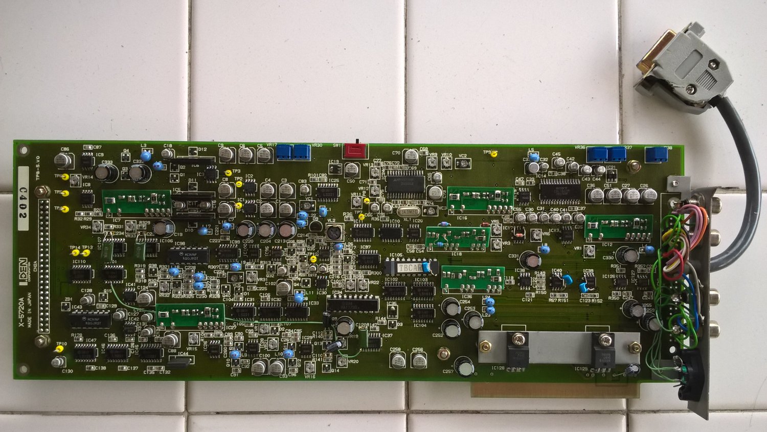 I.DEN TBC For Commodore Amiga Video Toaster & Others, X-5720A X-5727A