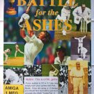 Battle For The Ashes For Commodore Amiga, NEW OPEN BOX, Audiogenic