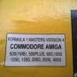 Formula1 Masters For Commodore Amiga, NEW OPEN BOX, ESP B-Stock
