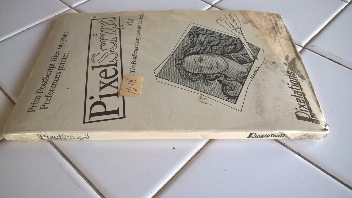 PixelScript V1.1 For Commodore Amiga, NEW FACTORY SEALED, PostScript