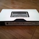 Macintosh or Windows? VHS, WORKING, Apple Mac Spring 1996