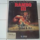 Rambo III For Commodore 64 128, NEW FACTORY SEALED, Tatio