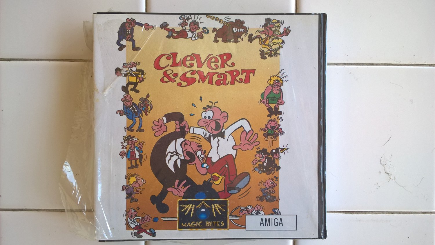 Clever & Smart For Commodore Amiga, NEW FACTORY SEALED, Magic Bytes