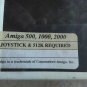Tennis Cup For Commodore Amiga, NEW FACTORY SEALED, Loriciel Electronic Zoo