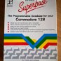 Superbase For Commodore 128, NEW OPEN BOX, Native C128 80-column