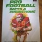 Pro Football Facts & Predictions For Commodore 64/128, NEW FACTORY SEALED, Intracorp