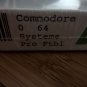 Pro Football Facts & Predictions For Commodore 64/128, NEW FACTORY SEALED, Intracorp