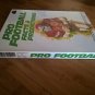 Pro Football Facts & Predictions For Commodore 64/128, NEW FACTORY SEALED, Intracorp