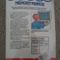 Memory Manor (Cartridge) For Commodore 64 128, NEW FACTORY SEALED, Fisher-Price