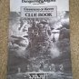 Champions Of Krynn Clue Book, AD&D SSI, Dungeons & Dragons