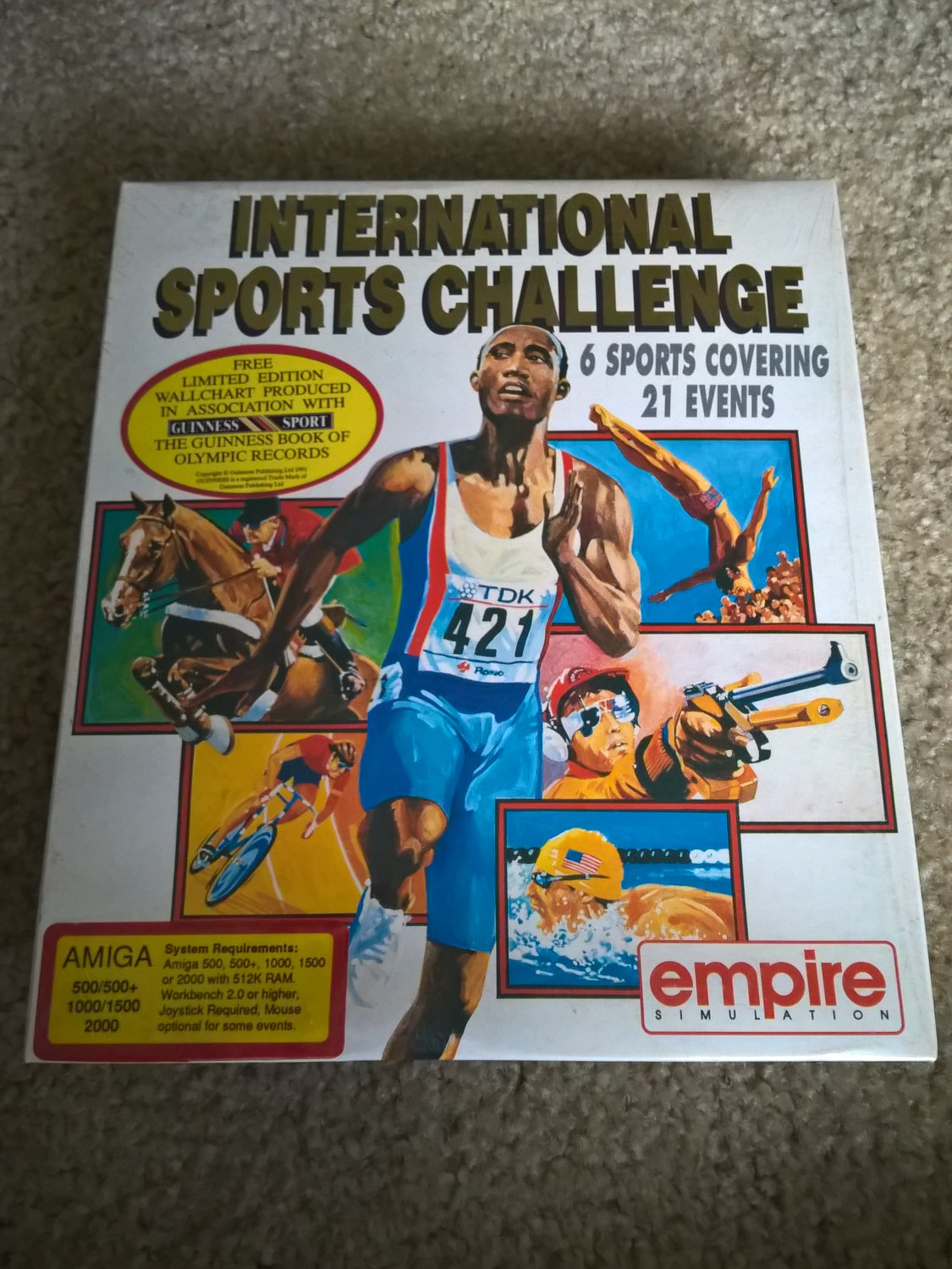 Accolade Sports Collection (Nintendo Switch) - Le test