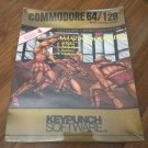 Amazing Journeys For Commodore 64/128, NEW FACTORY SEALED, Keypunch