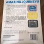Amazing Journeys For Commodore 64/128, NEW FACTORY SEALED, Keypunch