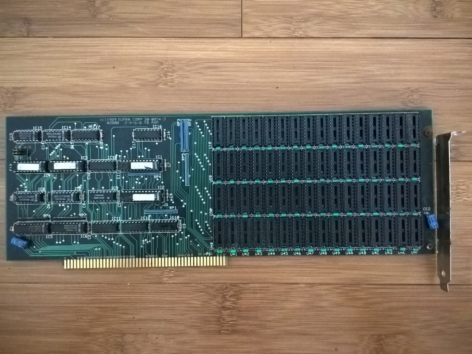 SupraRam Memory Board, Commodore Amiga 2000 / Zorro-II, Supra RAM (As-Is) Err Code