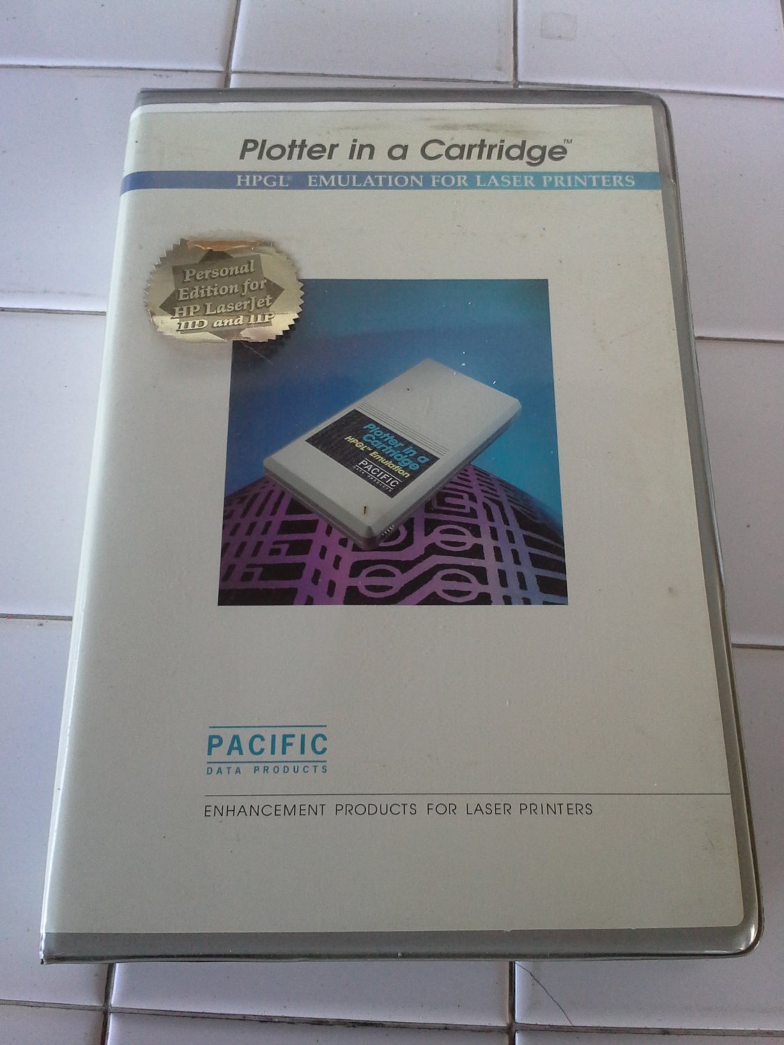 HPGL Emulation Cartridge For LaserJet IID IIP, NEW IN BOX, Plotter