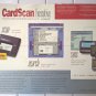 CardScan Executive 300, COMPLETE IN BOX, Parallel Port Business Card Scanner