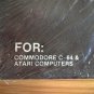 Istar Crossword For Commodore 64/128 & Atari 400/800, NEW FACTORY SEALED