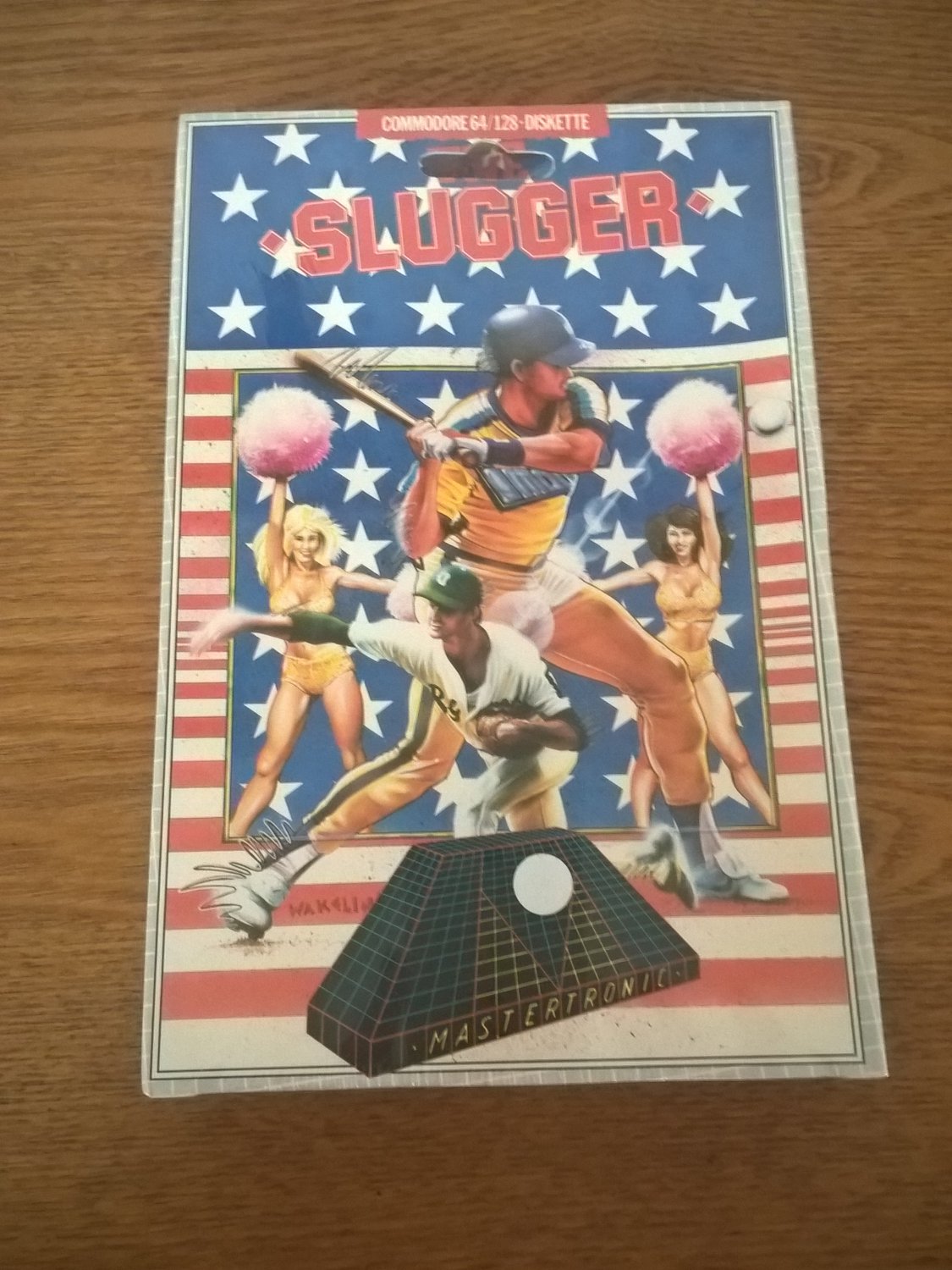 Slugger For Commodore 64/128, NEW FACTORY SEALED, MasterTronic