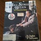 Hill Street Blues For Commodore Amiga, NEW FACTORY SEALED, DigiTek