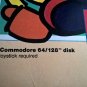 Ms. Pac-Man For Commodore 64/128, NEW OPEN BOX, Thunder Mountain