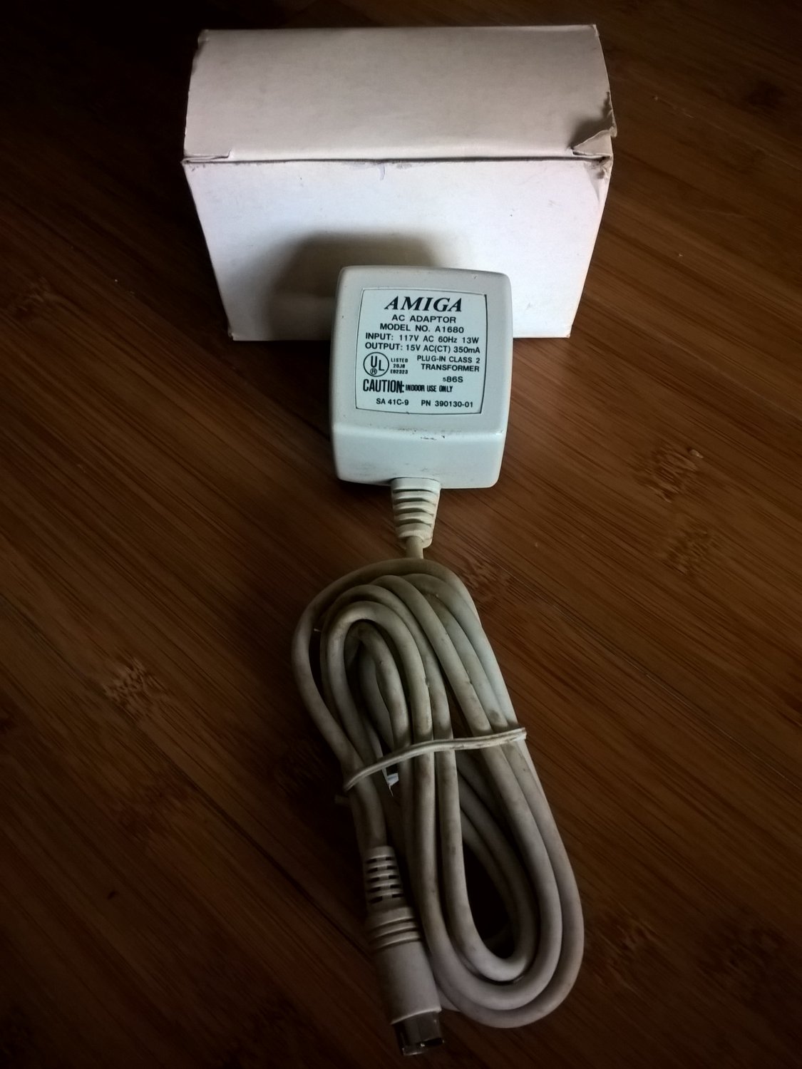 Power Supply For Amiga 1680 / 1200 RS Modem, NEW IN BOX, Commodore A1680 390130-01