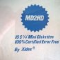 10-Pack 5.25" DSHD Floppy Disks, NEW FACTORY SEALED, High Density 1.2M