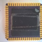 Amber Custom Chip, PROTOTYPE ENGINEERING SAMPLE, Commodore Amiga