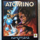 Atomino For Commodore Amiga, OPEN BOX, Psygnosis