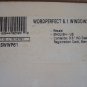 WordPerfect V6.1 For Windows 3.1, IN BOX, Plus Mastering Book