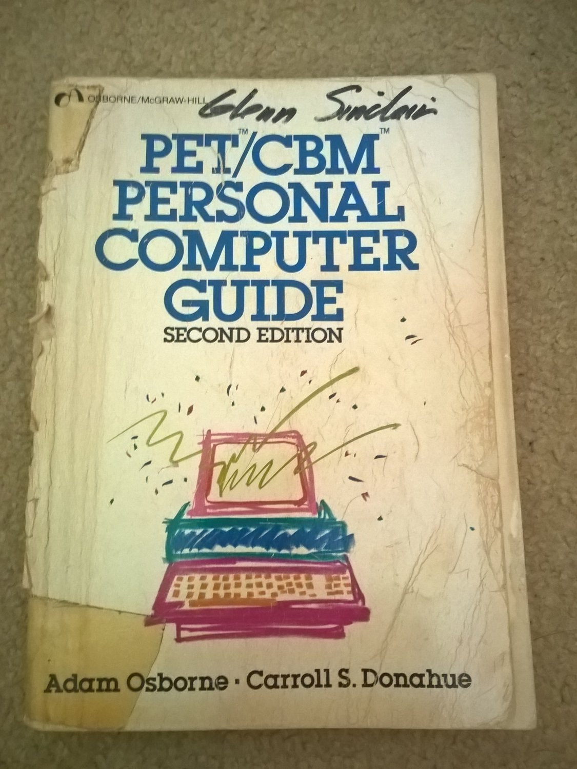 PET/CBM Personal Computer Guide, 2nd Edition, 1980 Book, Osborne/McGraw-Hill