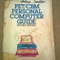PET/CBM Personal Computer Guide, 2nd Edition, 1980 Book, Osborne/McGraw-Hill