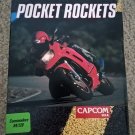Pocket Rockets for Commodore 64/128, NEW OPEN BOX, CapCom