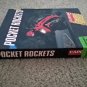 Pocket Rockets for Commodore 64/128, NEW OPEN BOX, CapCom