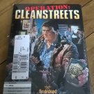 Operation Cleanstreets For Commodore Amiga, NEW OPEN BOX, Broderbund