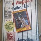 Dave Winfield's Batter Up! For Commodore 64/128, NEW FACTORY SEALED, Avant-Garde