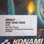 Theme Park Mystery For Commodore Amiga, NEW FACTORY SEALED, Konami