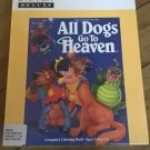 All Dogs Go To Heaven For Commodore Amiga, NEW FACTORY SEALED