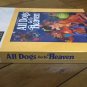 All Dogs Go To Heaven For Commodore Amiga, NEW FACTORY SEALED