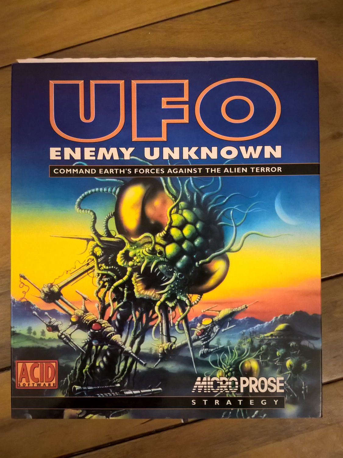 UFO Enemy Unknown For Commodore Amiga, NEW OPEN BOX, MicroProse